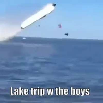Lake trip w the boys