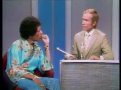 Jimi Hendrix on The Dick Cavett Show