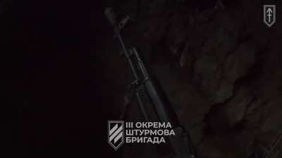 GoPro footage showing the work of the 2nd company of the 1st assault battalion of the Third Assault Brigade, Kharkiv direction