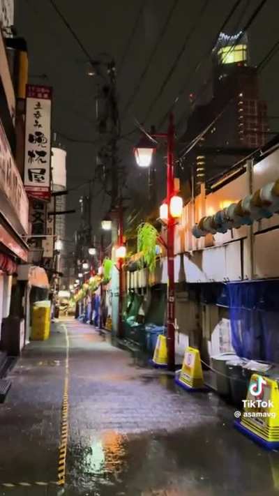 3am in Japan