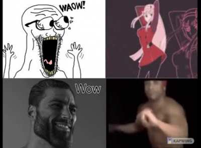 only legends say "Wow"