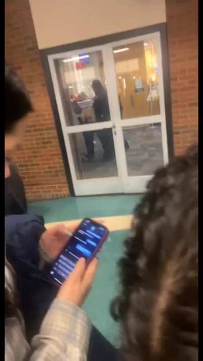 A student on campus was caught with a gun