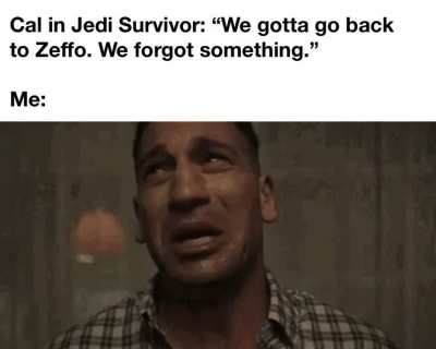 I hope this doesn&rsquo;t happen. I still have PTSD from that place.