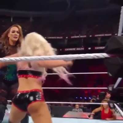 Alexa at Extreme Rules 2018 IG