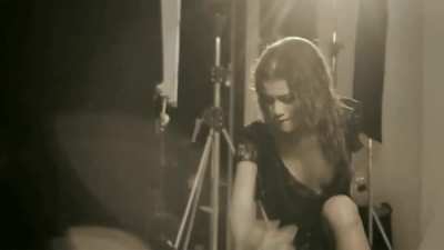 On set