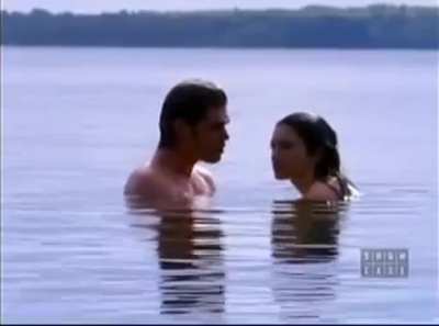 Cherilee Taylor &amp;amp; Grant Nickalls - Paradise Falls s1e05 (CA2001) (2/3) - skinny-dipping