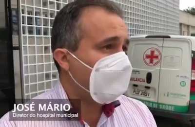 Fake news da Rede Globo sobre "falta de oxig&ecirc;nio" causa p&acirc;nico em cidade no interior do Cear&aacute;