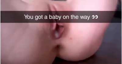 And your dinner is also dribbling out of your wife&rsquo;s violated, freshly-fucked, soaking wet pussy cuck!