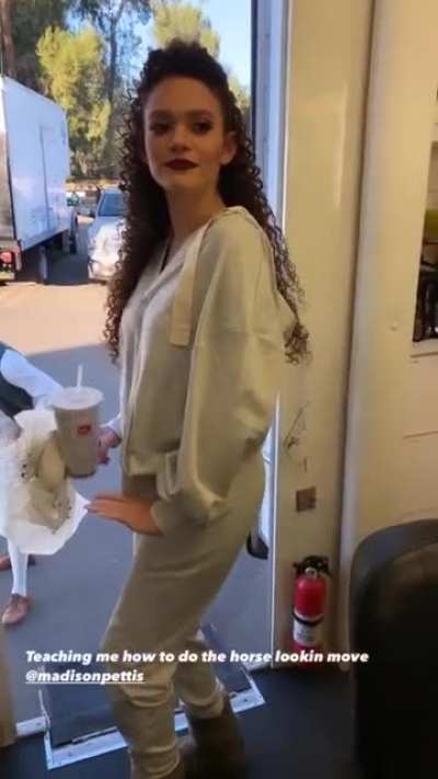On set