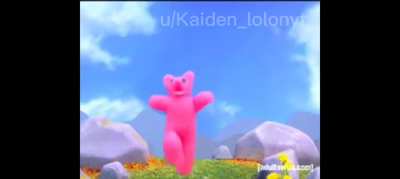 Gummy bear! AAAAAA-