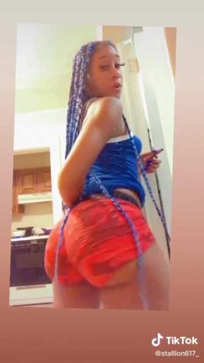 From her tik tok