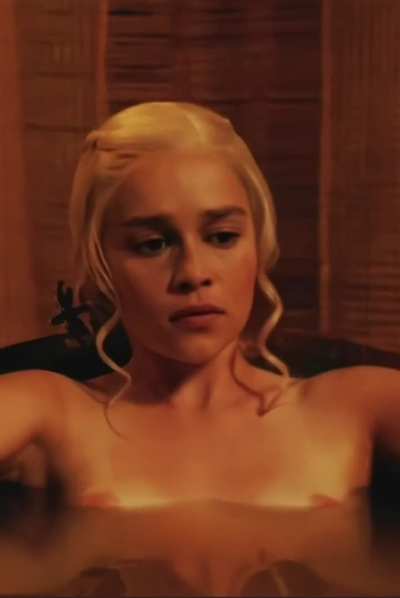 Emilia Clarke&rsquo;s tits (Enhanced)