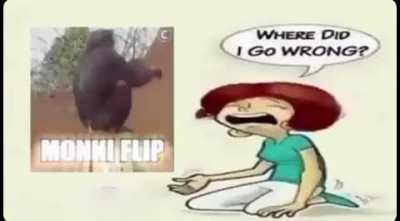 B )