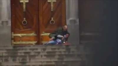 Today makes 5 years that Francisco, a homeless man in Brazil, became a hero by helping release a woman held hostage