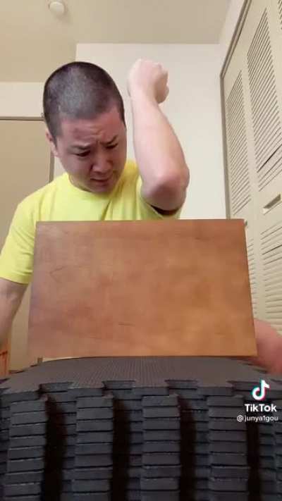 How to get views on tiktok? Just act extremely over the top.