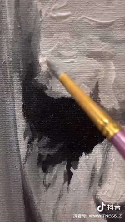 Joker painting