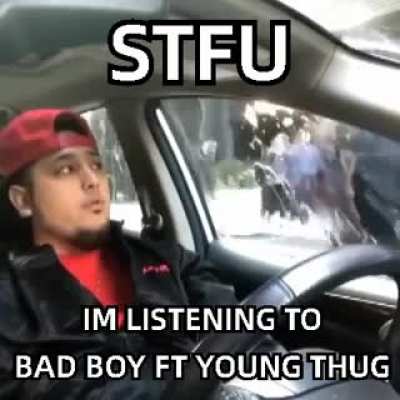 Stfu!