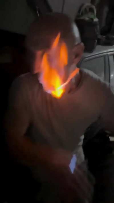 almost a ghostrider
