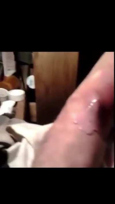 Old Man With Dangerous Abscess Infection