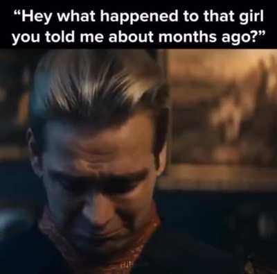 I miss her man