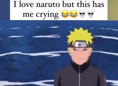 Who y&rsquo;all think Naruto beating in the DBZ universe? 💀