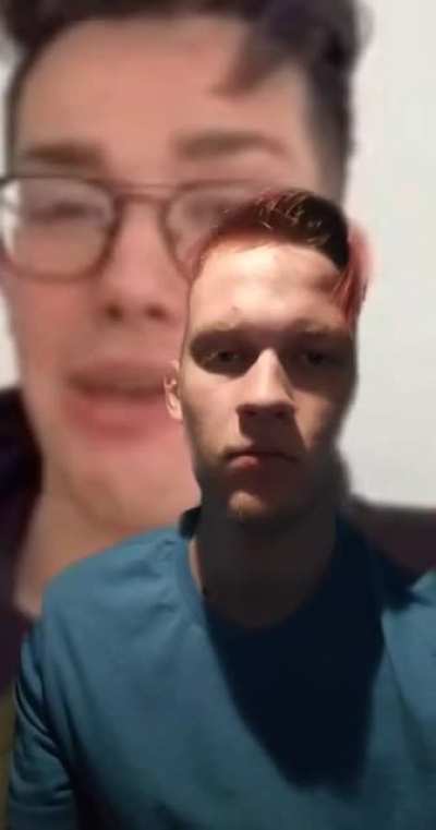 He's RIGHT behind you...