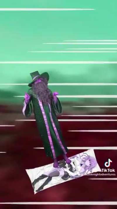 Merlin on that stuff