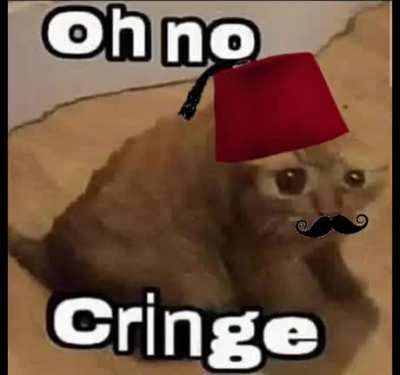 Me when gayreeks 🤮🤮🏳️‍🌈🏳️‍⚧️