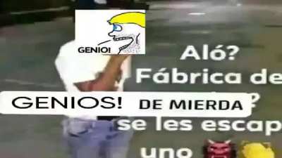 GENIO!