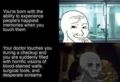 His "happiest" memories