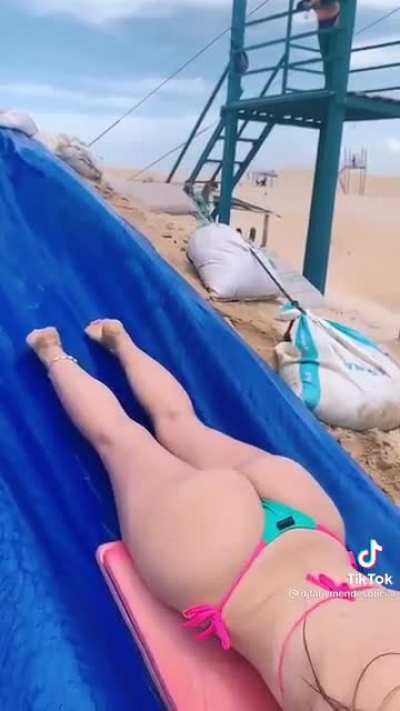 Wild jiggly ride