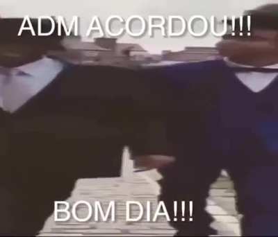 BOM DIA SENHORES!!!