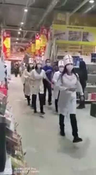 Когда магазин закрыт на карантин (звук)