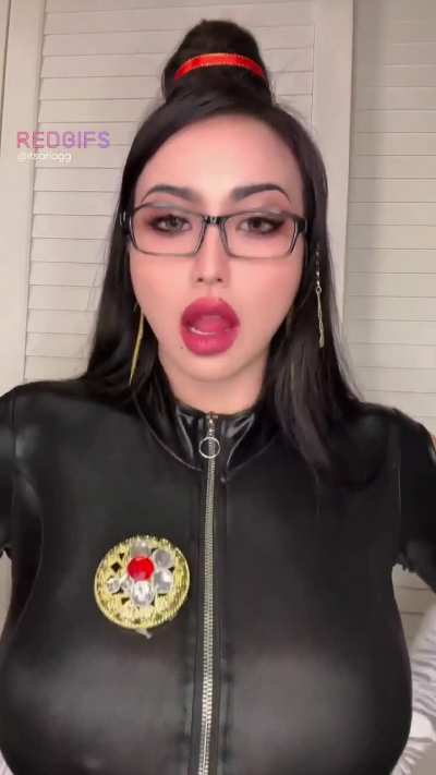 My Bayonetta cosplay (Aria)