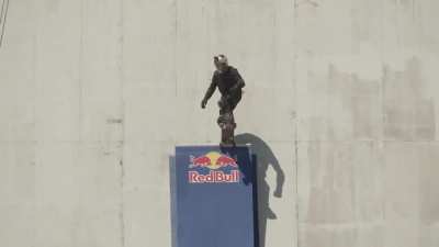 I made a better cut of the Red Bull Drop video, with more camera angles