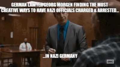 "Your Honor, Nazis are assholes."