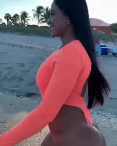 That walk is sexy