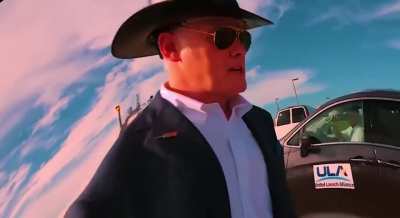 Tory Bruno Walking