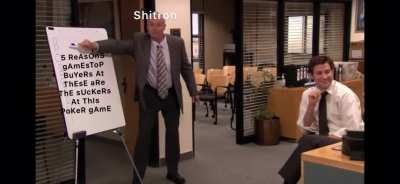 Shitron&rsquo;s presentation on GME tomorrow 🌈🐻 GME is ready for launch 🚀🚀🚀🚀🚀🚀🚀🚀🚀🚀