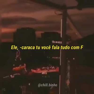 Carioca falando tudo com "F"