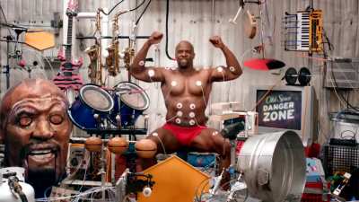 Old Spice 'Terry Chest Drum'