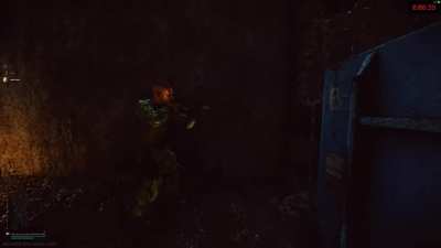 found the best extract camper in all of tarkov!