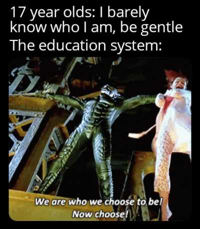 Make a choice