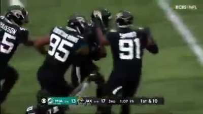 [Highlight] Tua throws "beautiful ball" vs Jacksonville