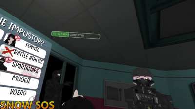 The Highest IQ Play EVER (VR Among Us)