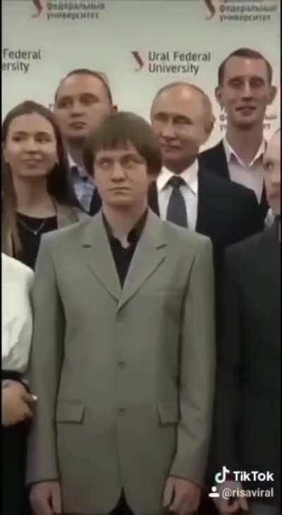 Jeito Putin de resolver as coisas