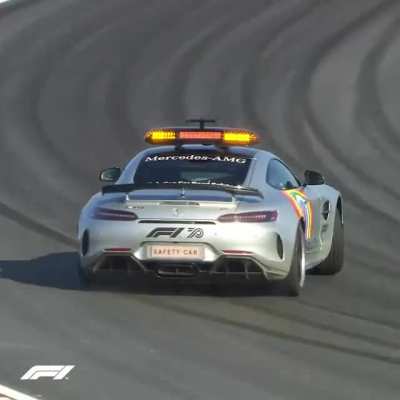 Bernd Mayl&auml;nder is drifting at Istanbul circuit