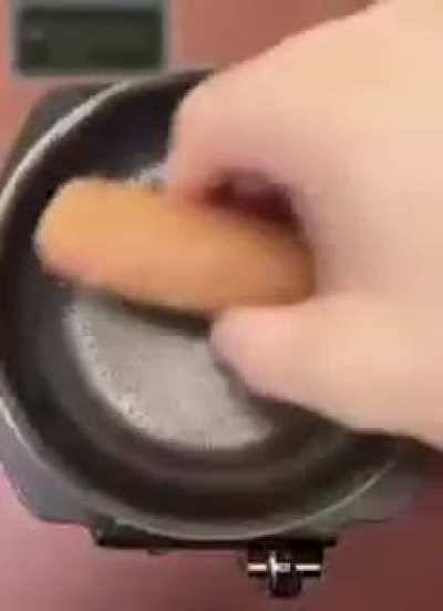 Hot wiener infinite loop