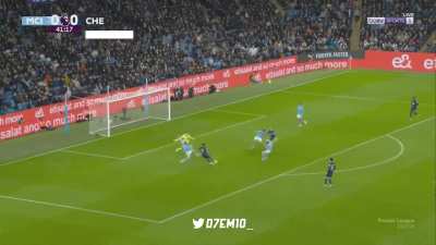 Man City 0-[1] Chelsea-Raheem Sterling 41&rsquo;