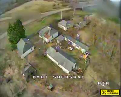 Ukrainian FPV drones destroyed two Russian loaves at the same place in 1 day 